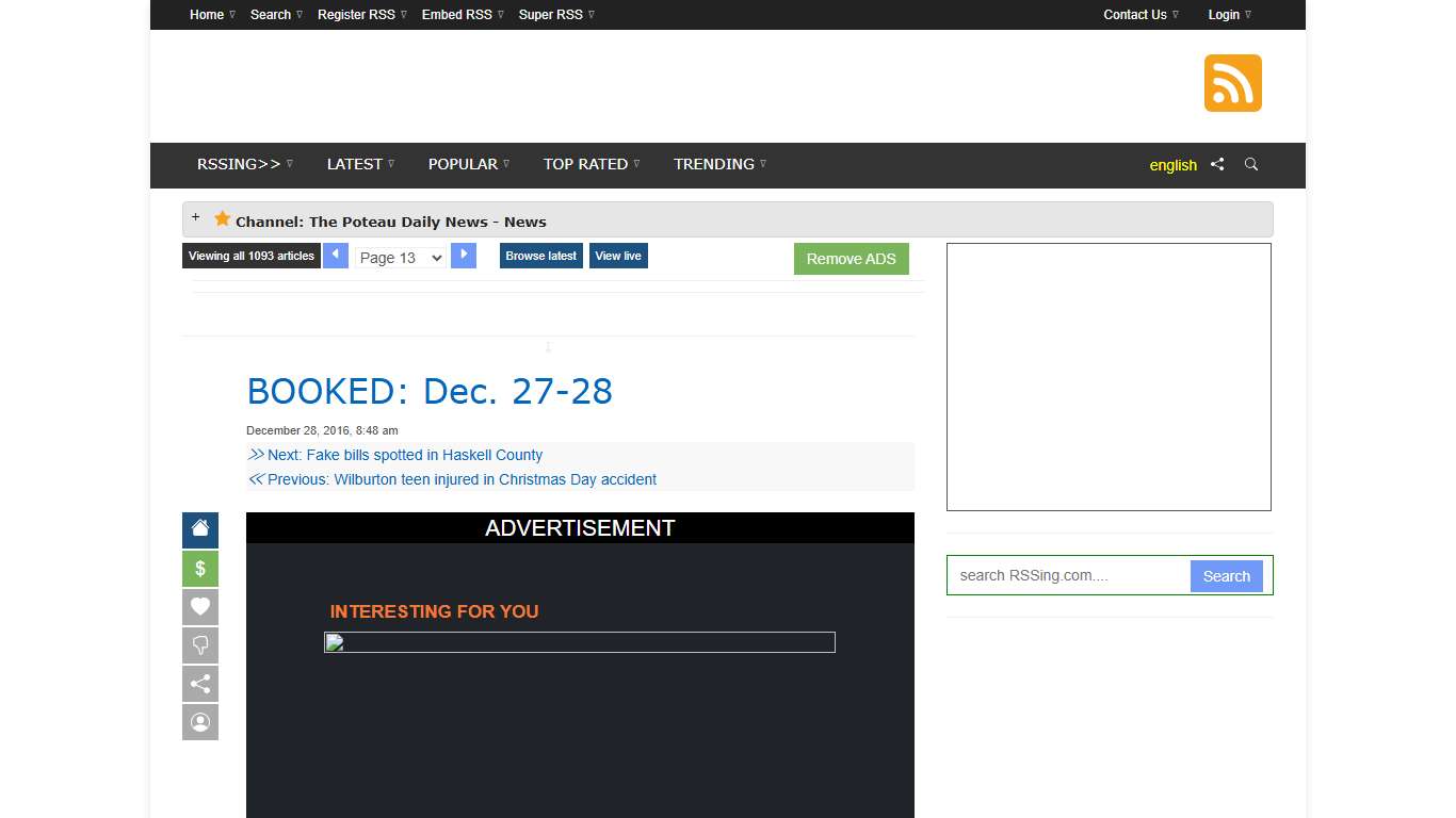 The Poteau Daily News - News